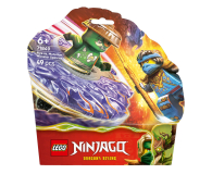 Klocki LEGO® LEGO NINJAGO 71849 Nya kontra zmutowany potwór na spinnerze